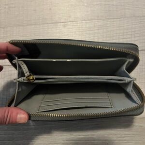 Fossil Gray Wallet